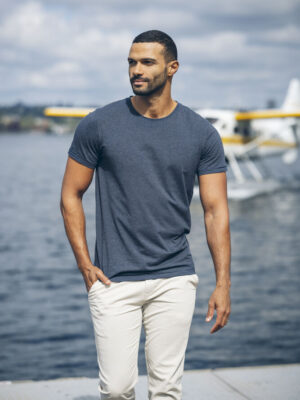 Cutter & Buck Manzanita Roundneck Men
