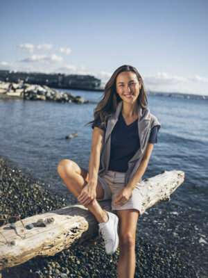 Cutter & Buck Manzanita V-Neck Women