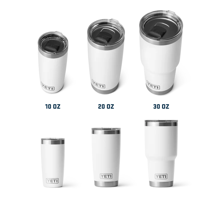 YETI Rambler Tumbler - Including Engraved Logo