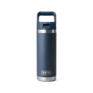 YETI Rambler® Bottle with Colour-Matched Straw Cap