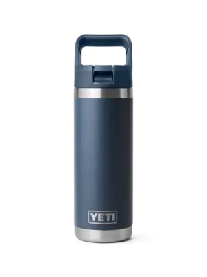 YETI Rambler® Bottle with Colour-Matched Straw Cap