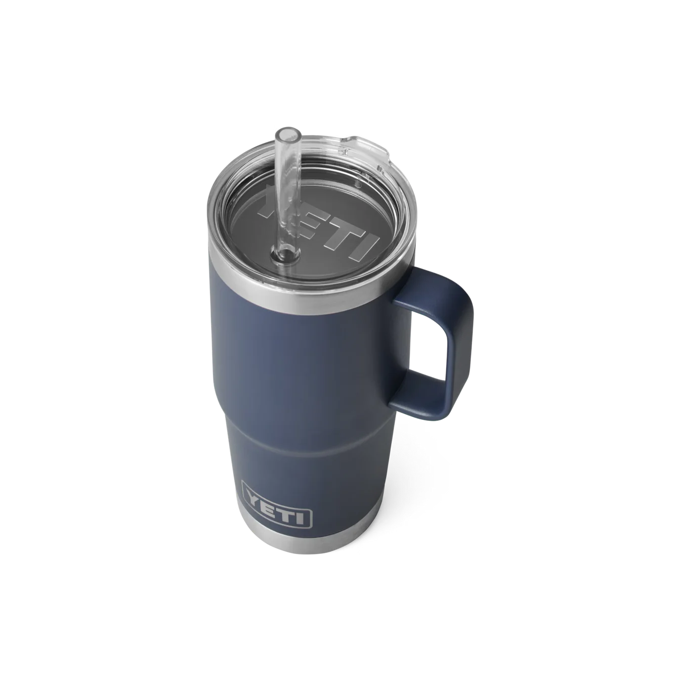 YETI Rambler Straw Mug - Including Engraved Logo