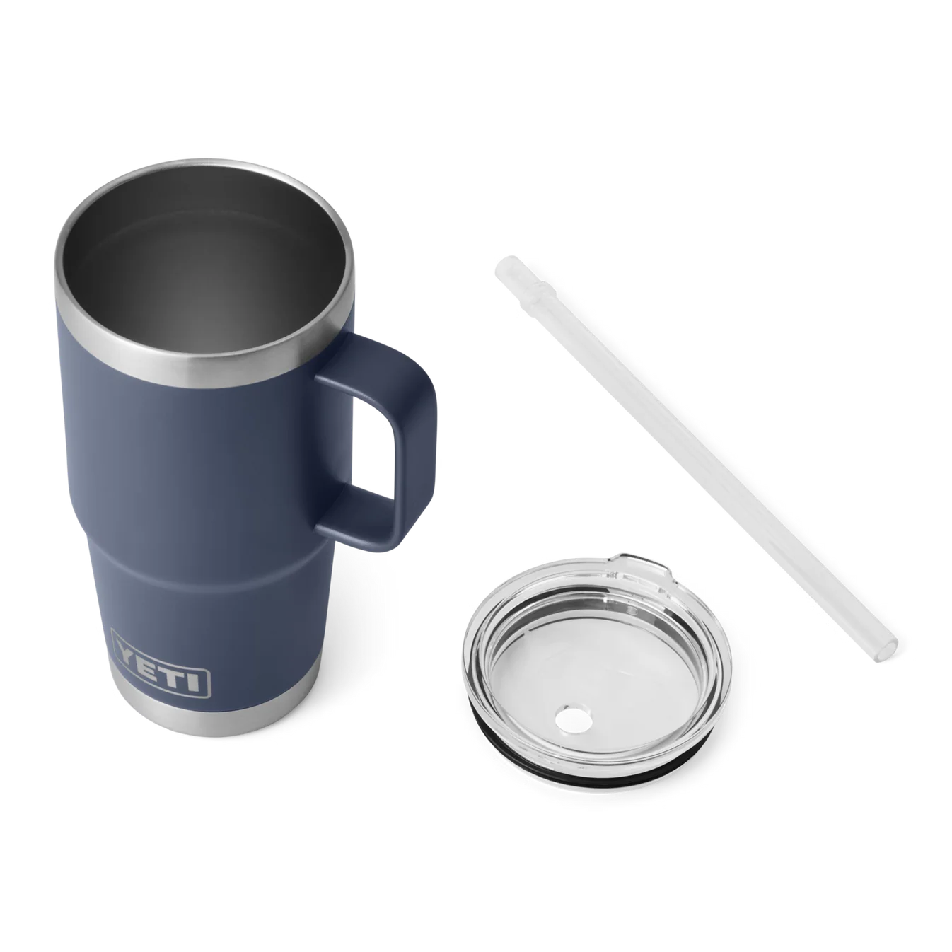 YETI Rambler Straw Mug - Including Engraved Logo