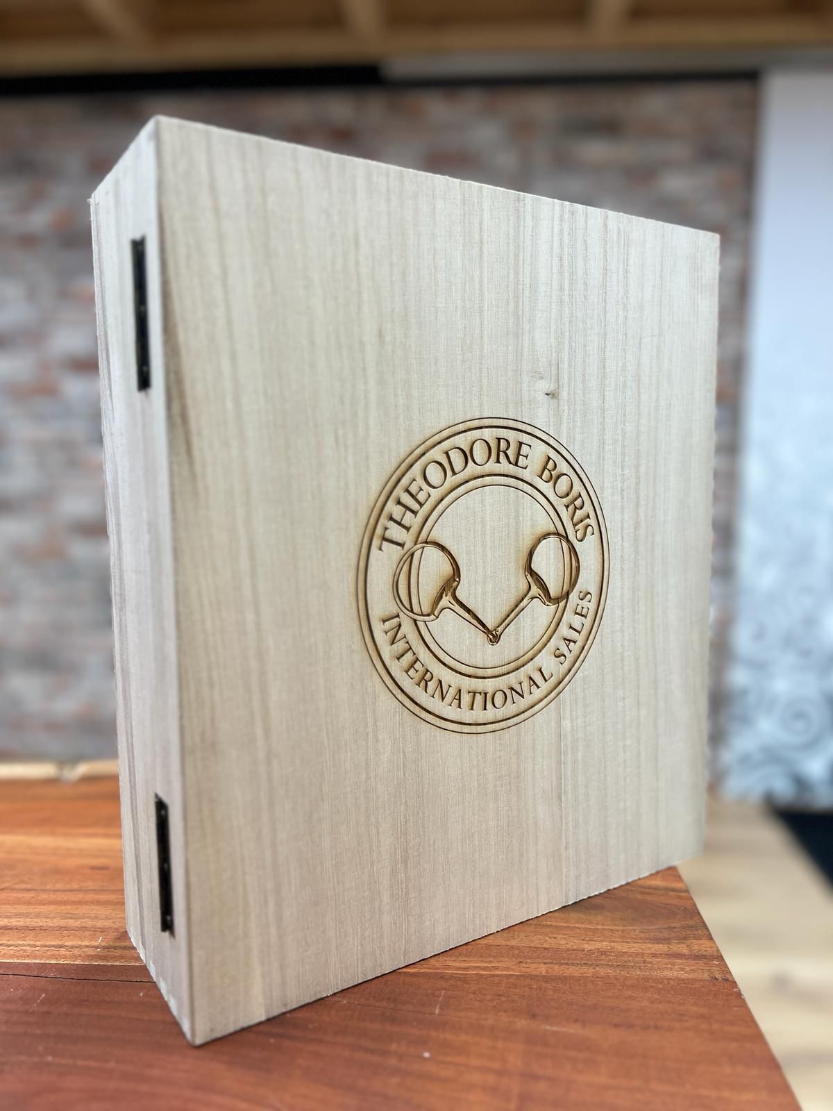 Engraved Wine Boxes - Including Custom Design