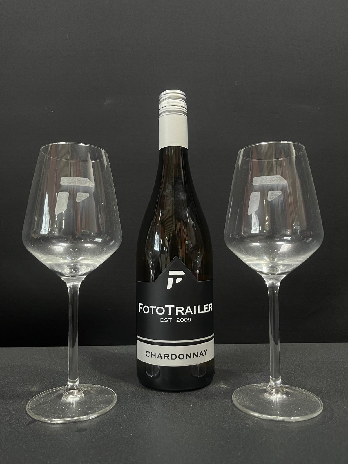 Custom Wine Set - Including Custom Design