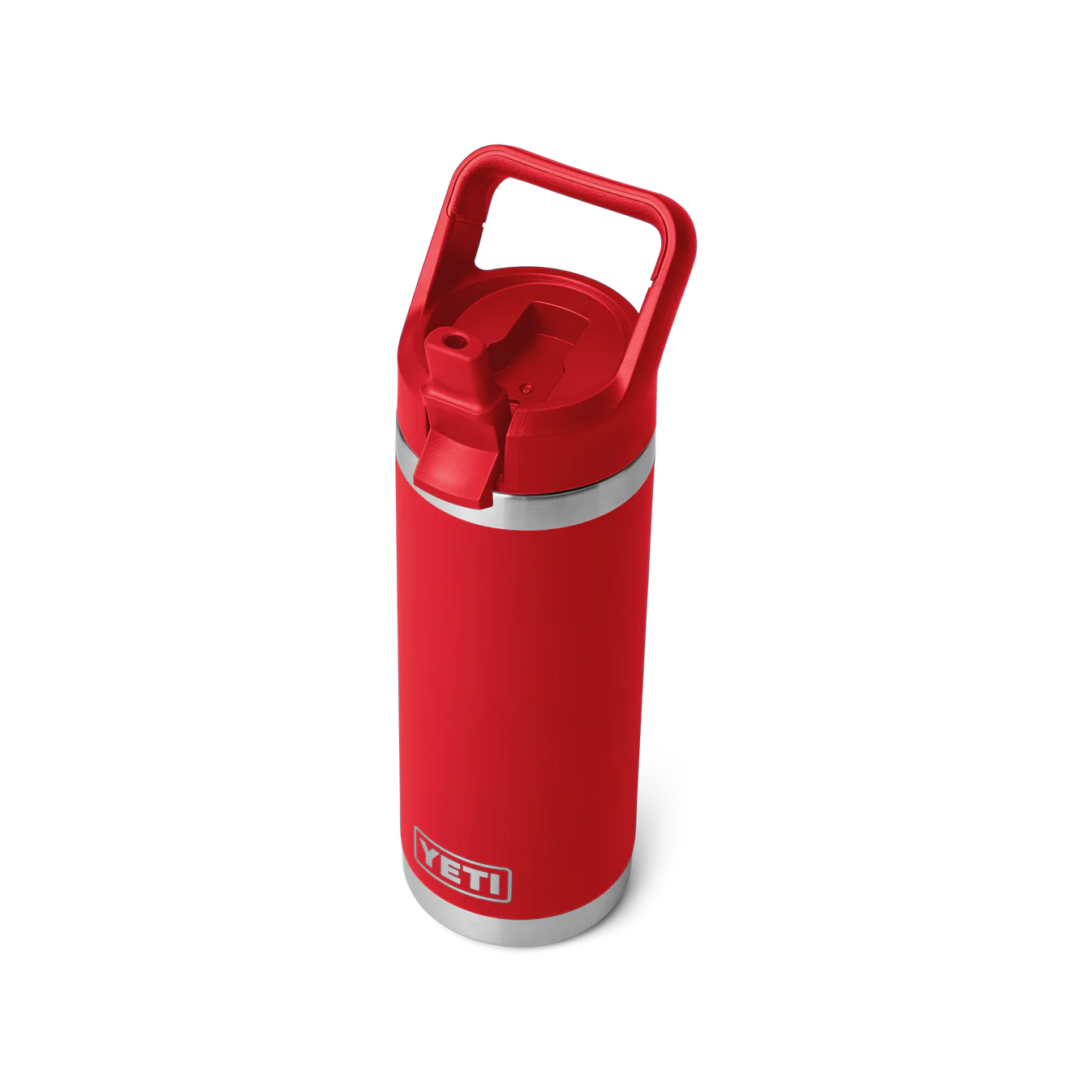 YETI Rambler Bottle with Colour Matched Straw Cap - Including Engraved Logo