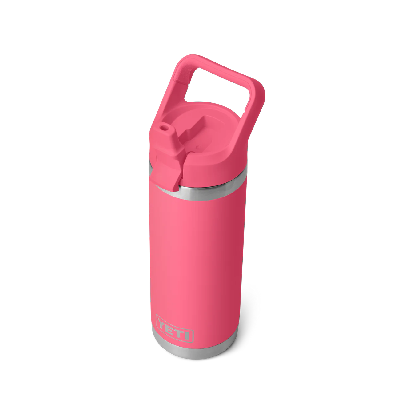 YETI Rambler Bottle with Colour Matched Straw Cap - Including Engraved Logo