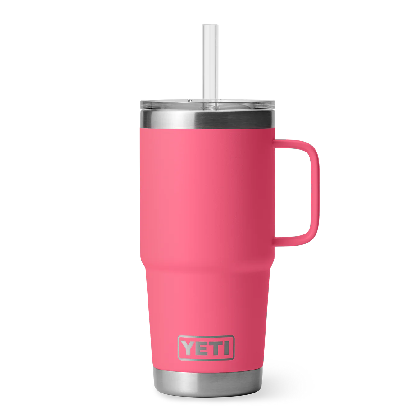 YETI Rambler Straw Mug - Including Engraved Logo