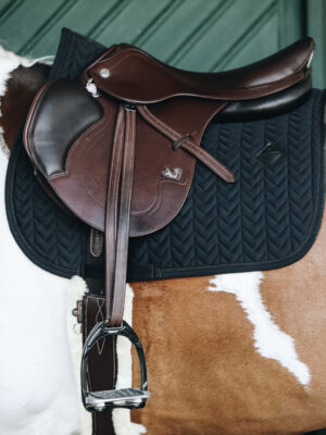 Kentucky Saddle Pad Fishbone