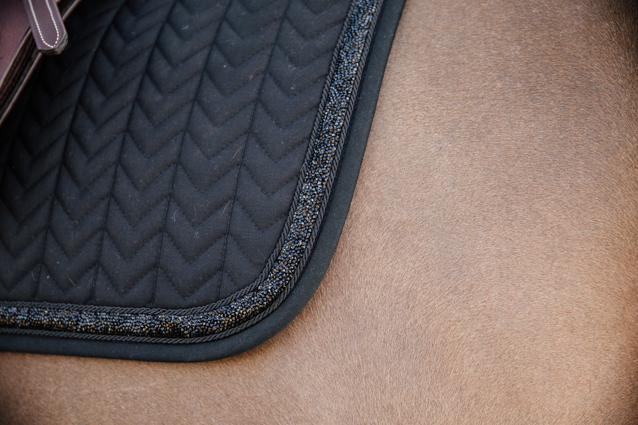 Kentucky Saddlepad Glitter Stone - Including Custom Embroidery