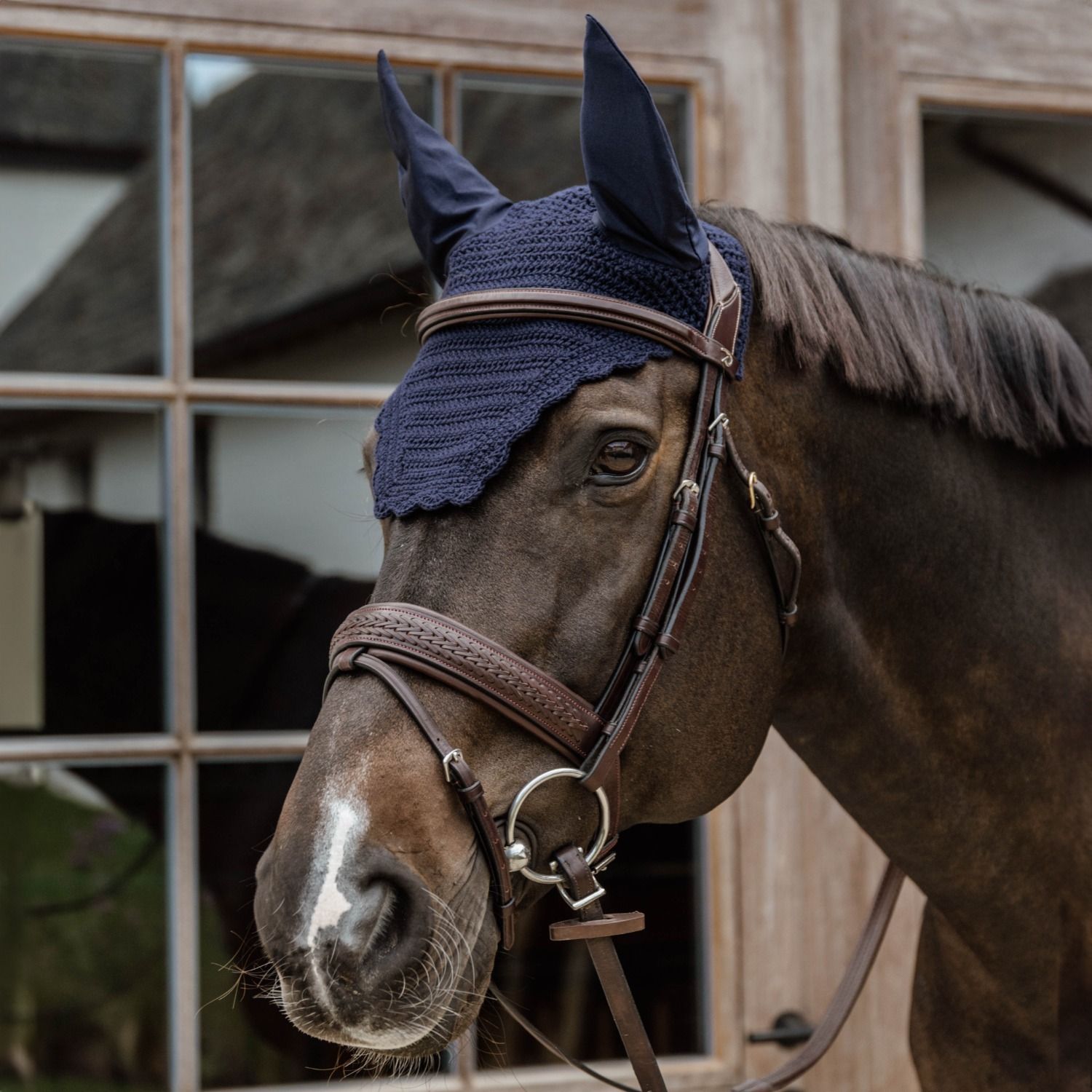Kentucky Wellington Earbonnet Wave + Embroidered Patch