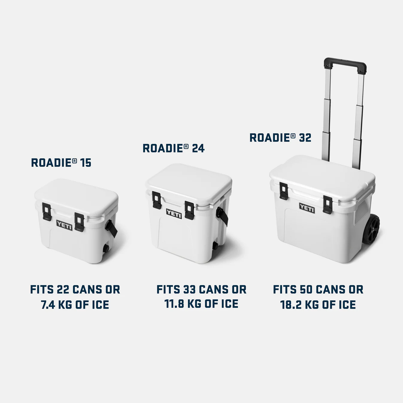 YETI ROADIE 24 Cool Box - Including Custom Logo