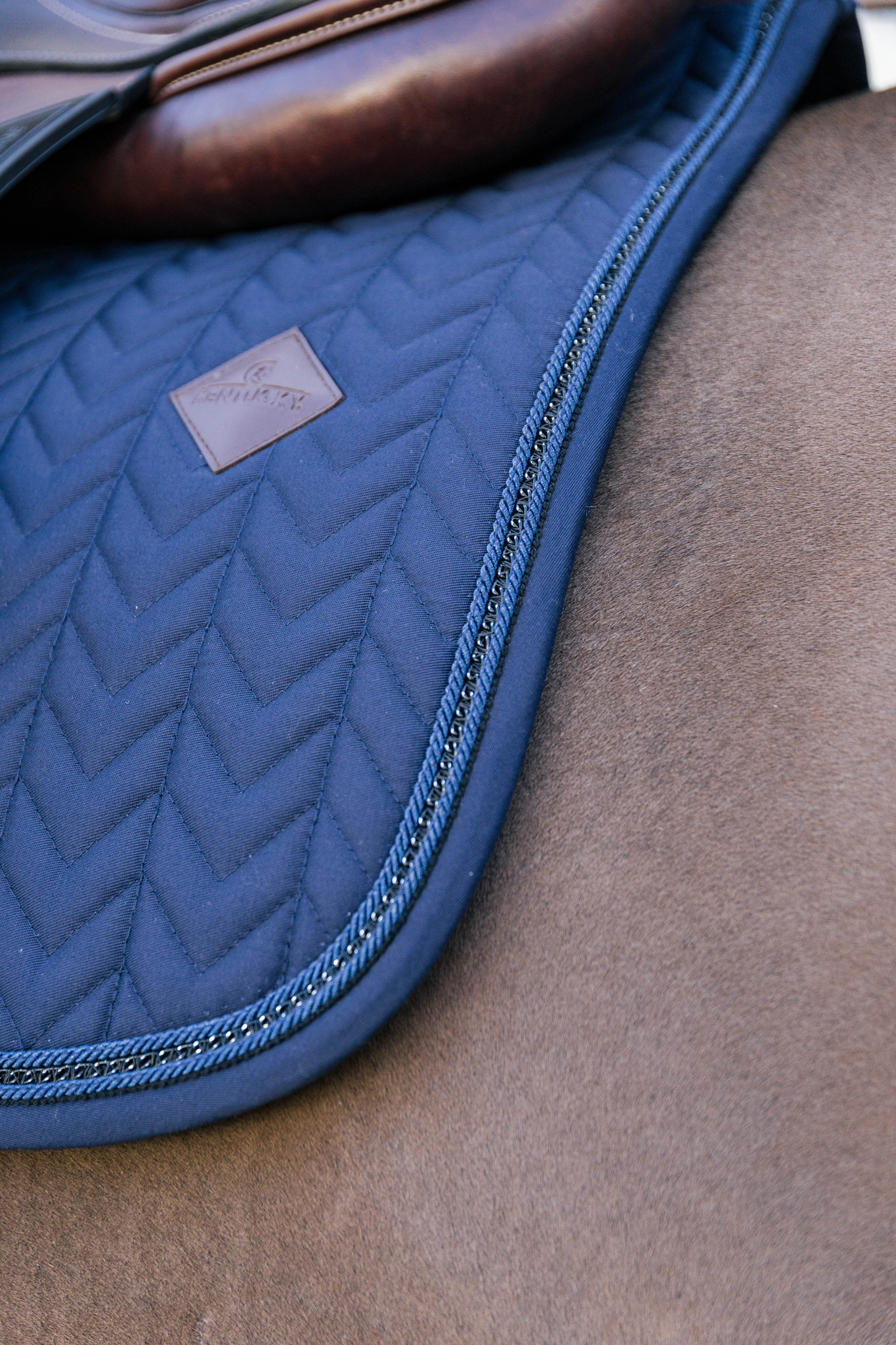 Kentucky Saddlepad Metal Chain - Including Custom Embroidery