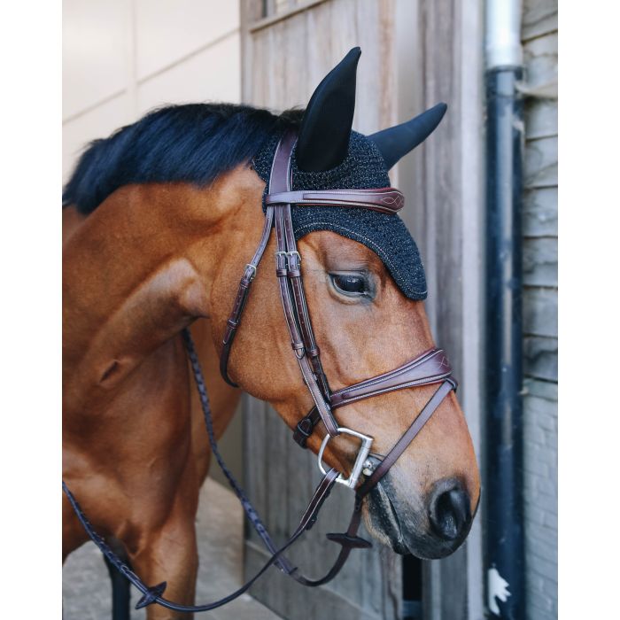 Kentucky Wellington Earbonnet Sparkling + Embroidered Patch