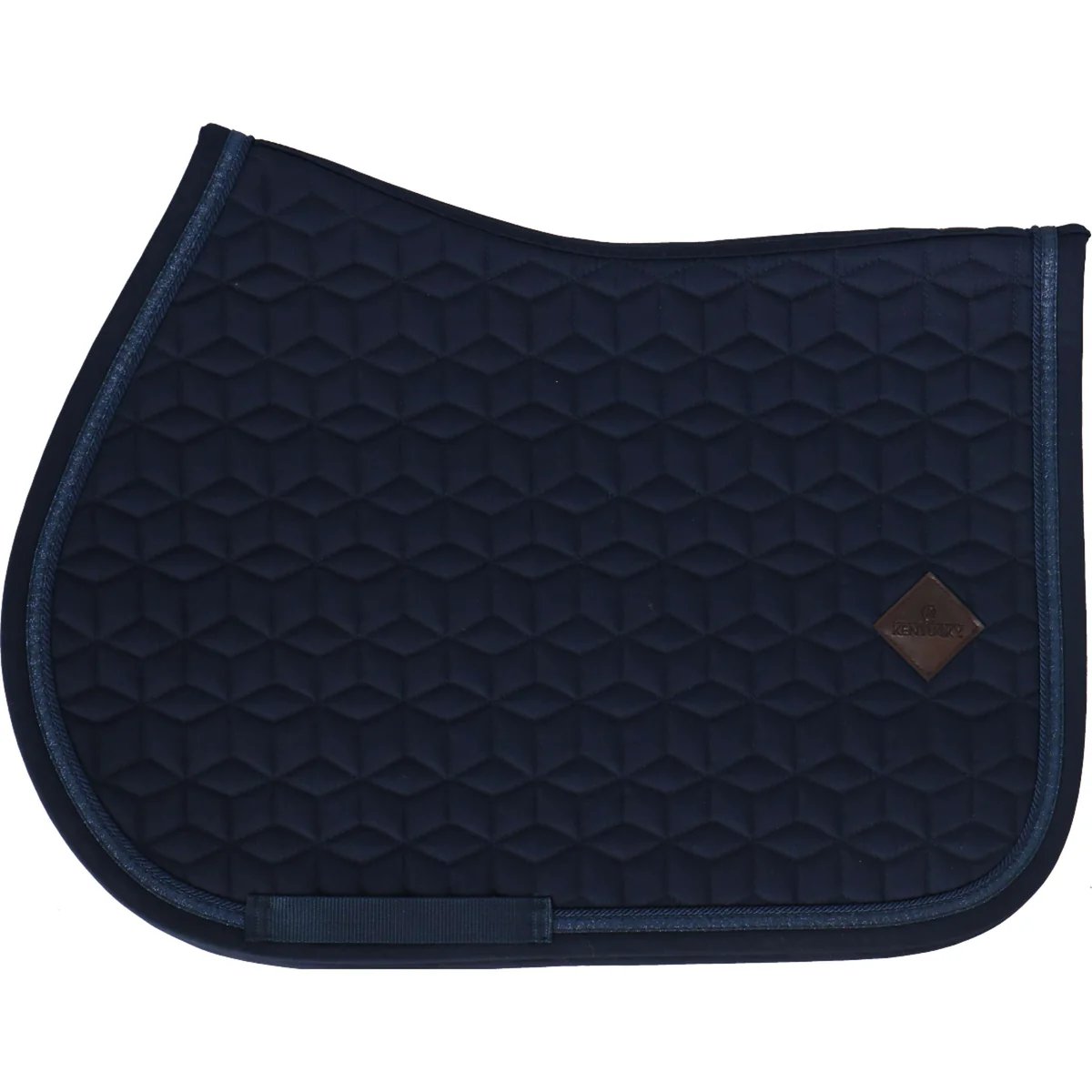 Kentucky Saddle Pad Glitter Rope - Including Custom Embroidery