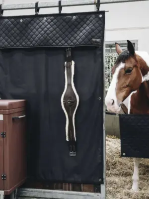 Kentucky Stable Curtain Waterproof with Logo