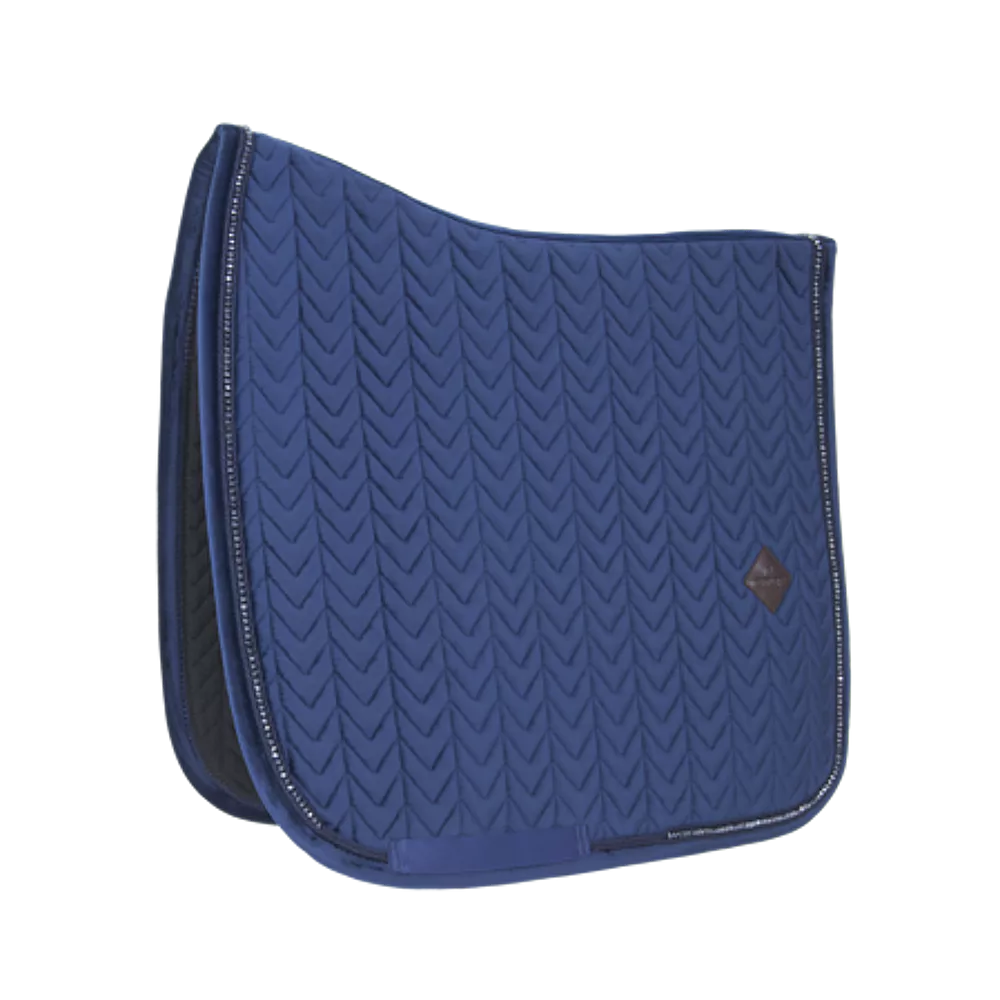 Kentucky Saddlepad Velvet Pearls - Including Custom Embroidery