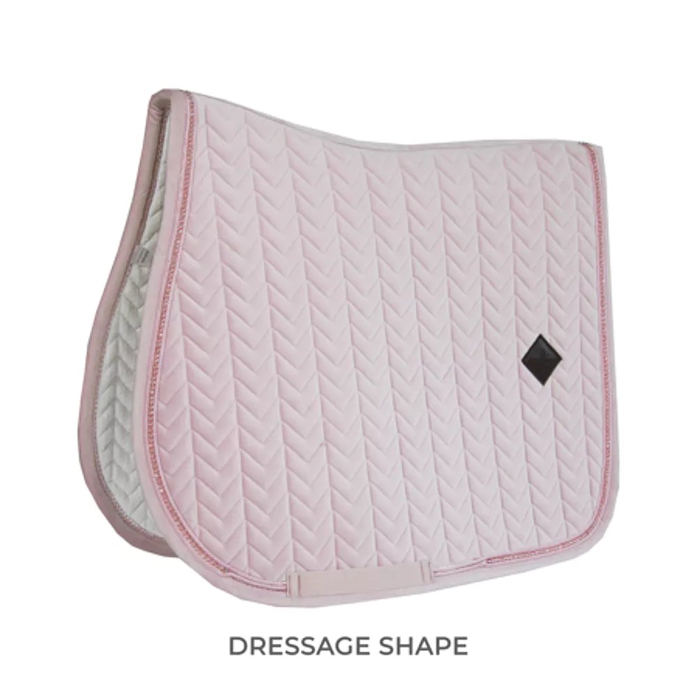 Kentucky Saddlepad Velvet Pearls - Including Custom Embroidery