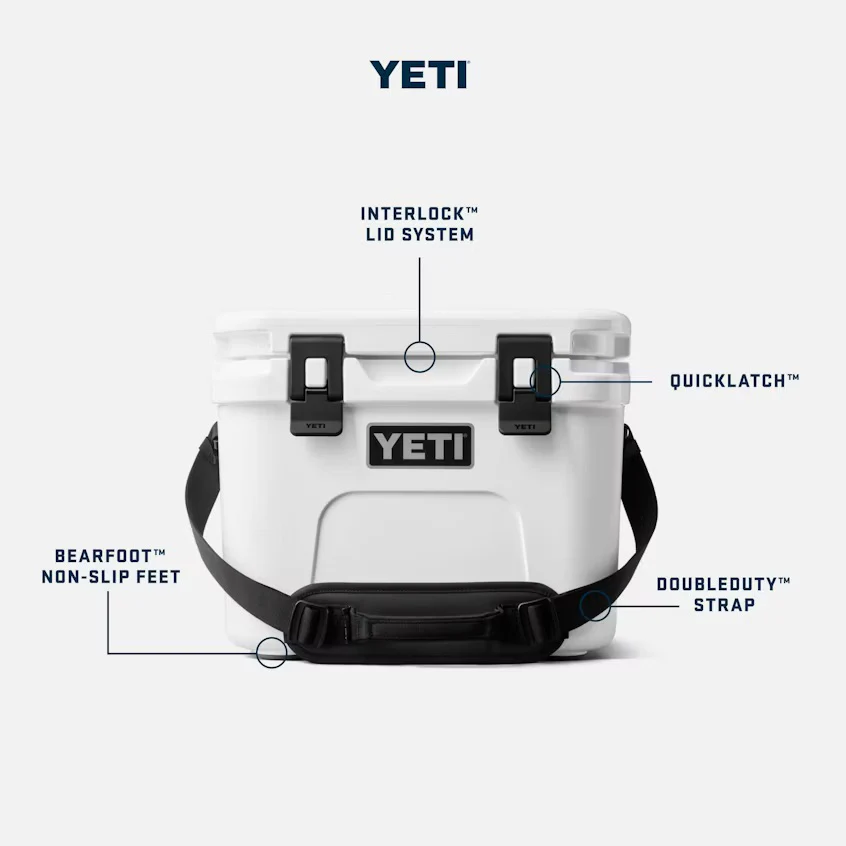 YETI ROADIE 15 Cool Box - Including Custom Logo
