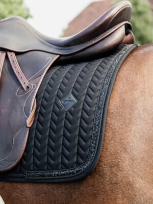 Kentucky Saddlepad Glitter Stone