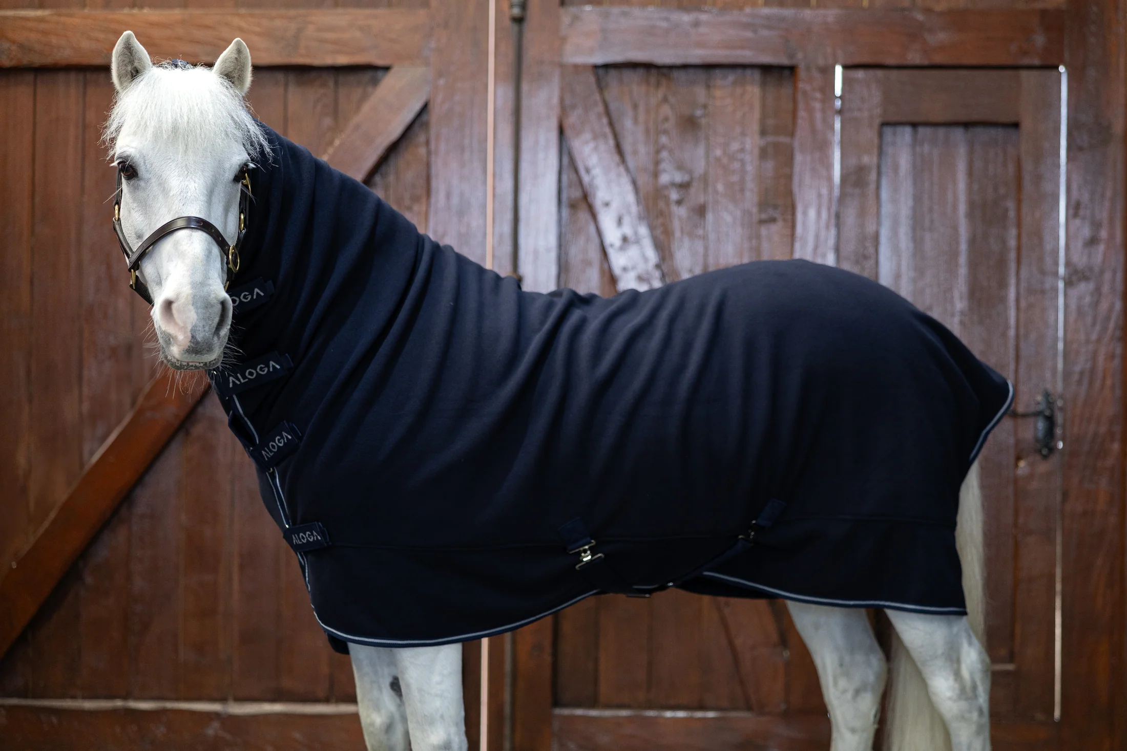 Aloga Full Body Fleece Blanket - Including Custom Embroidery