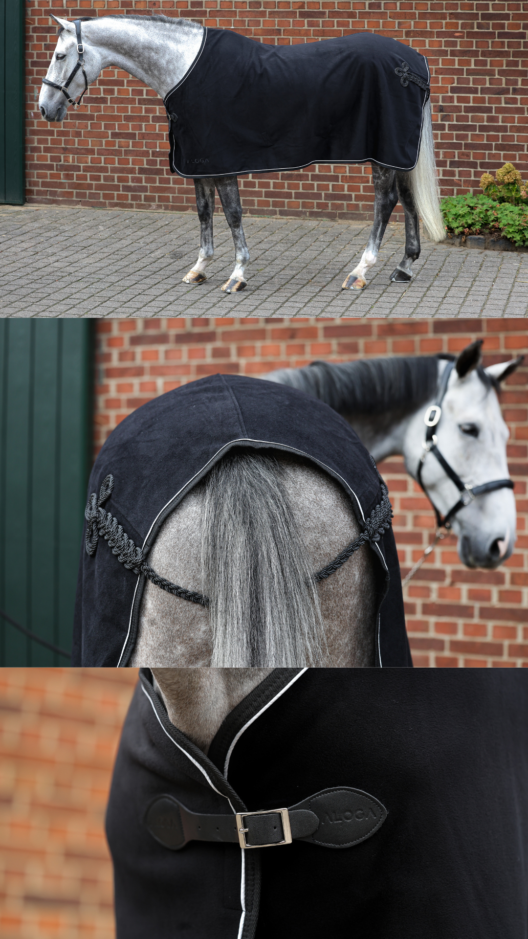 Aloga Pro Wool Blanket - Including Custom Embroidery