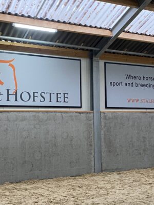 Logo Board - Including Personalized Design