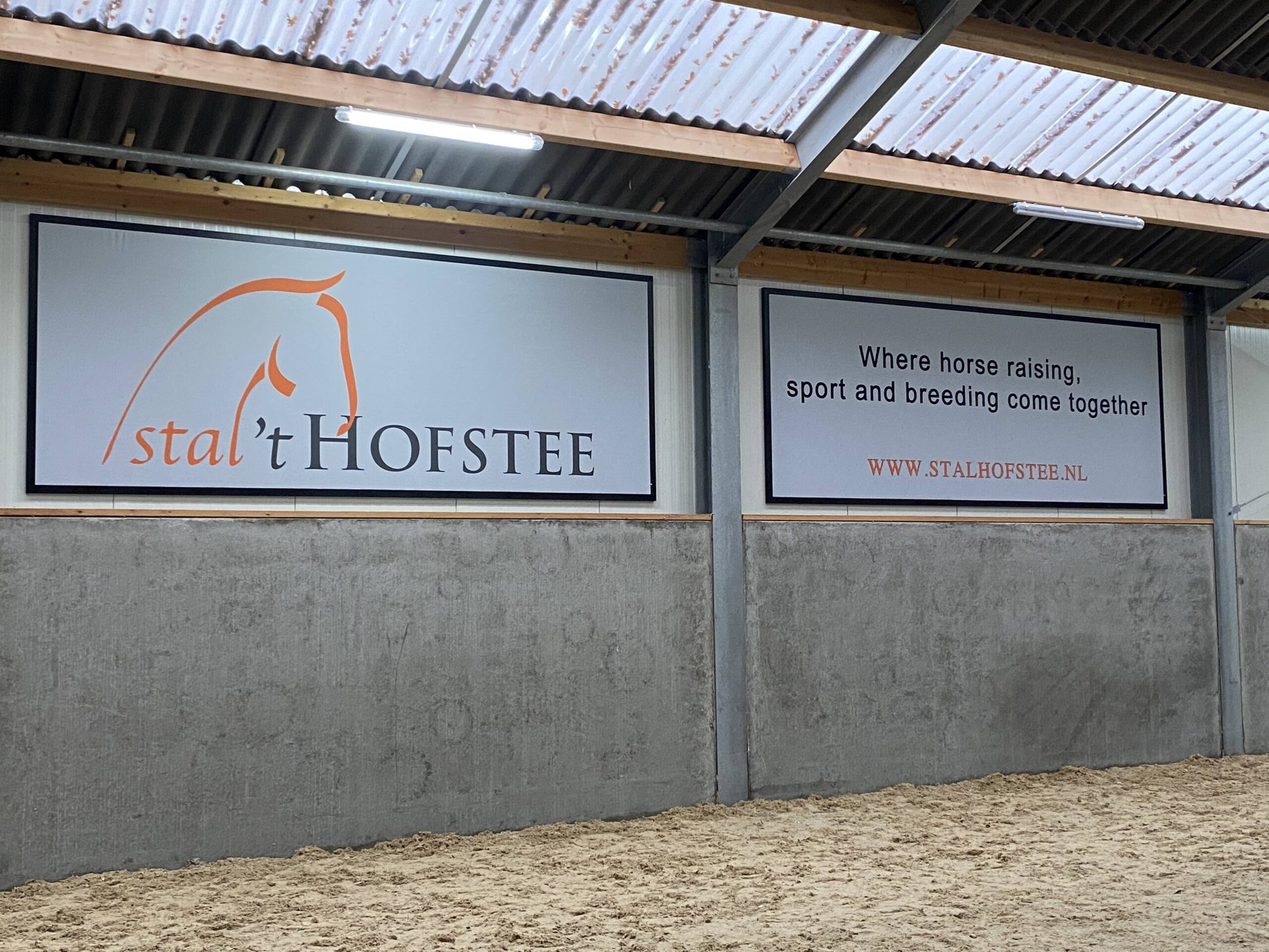 Logo Board - Including Personalized Design