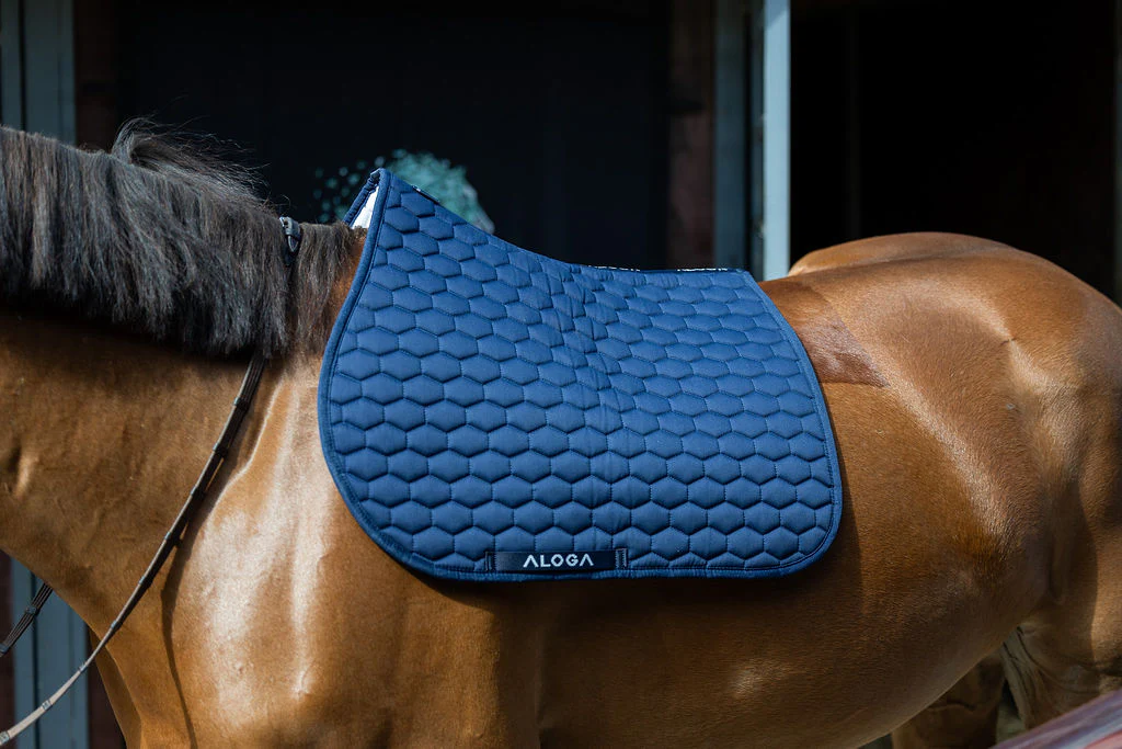 Aloga Saddlepad Jumping - Including Custom Embroidery