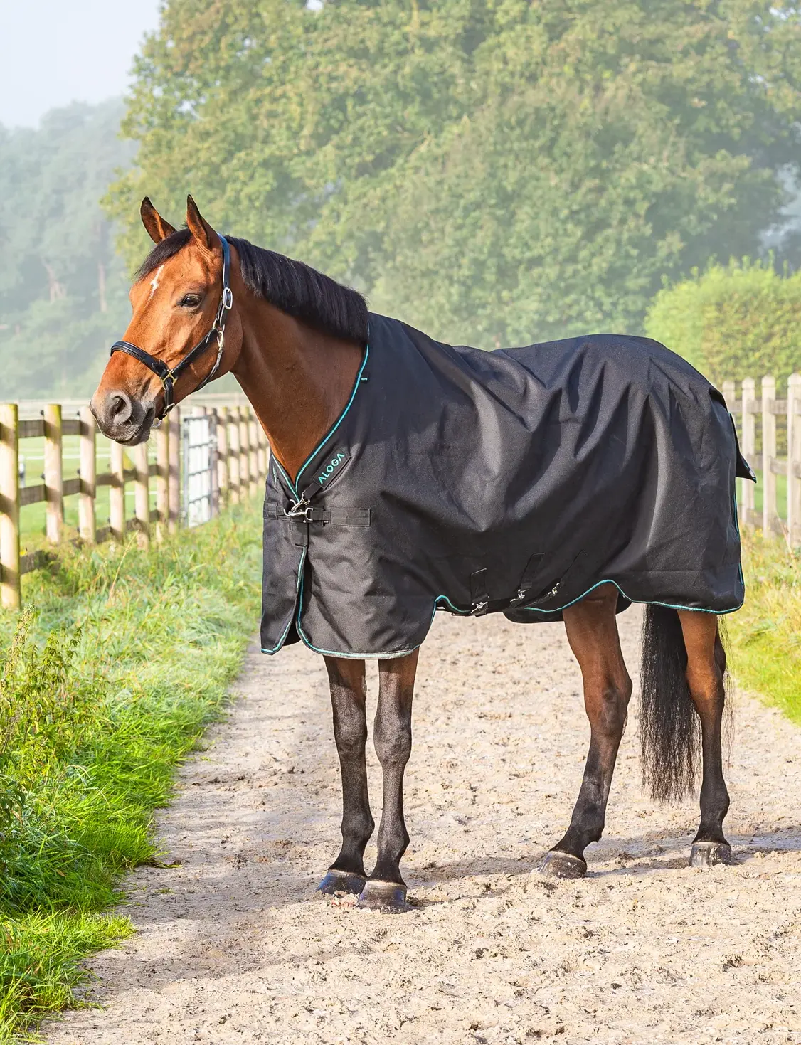 Aloga Pro Turnout 200G - Including Custom Embroidery