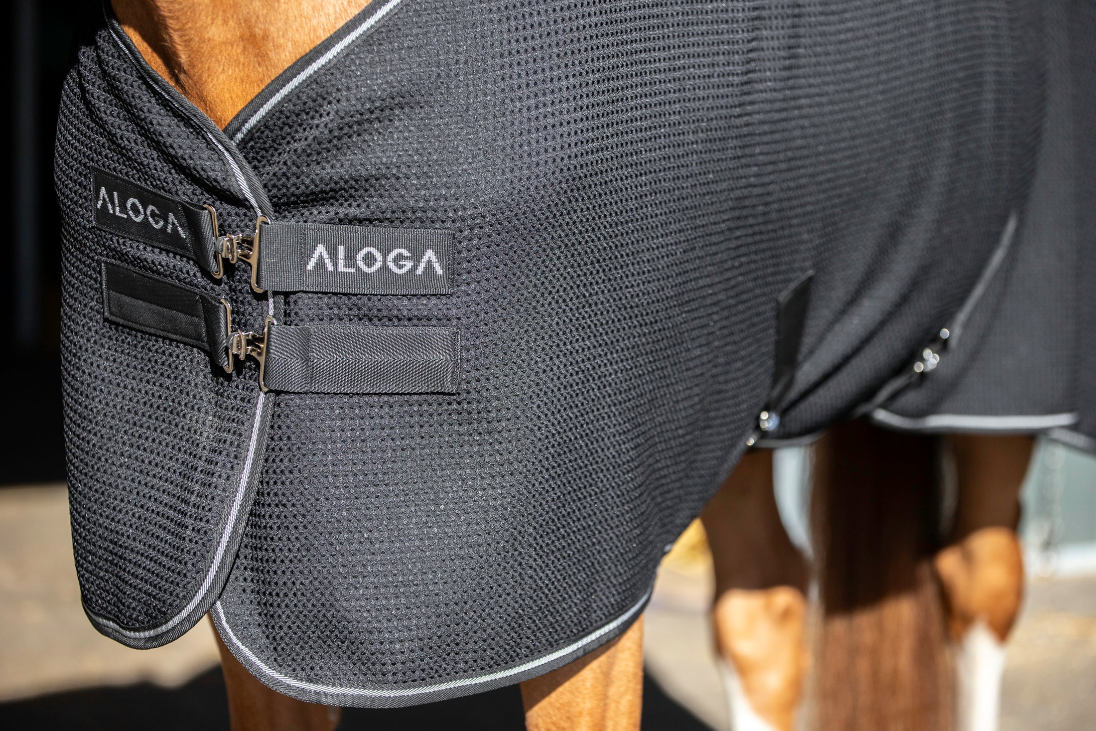 Aloga Waffle Cooler Blanket - Including Custom Embroidery