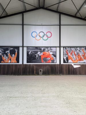 Photo on Fabric including Frame