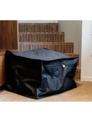 Saddle pad and blanket bag for safe and dry storage of your beloved blankets and saddle pads