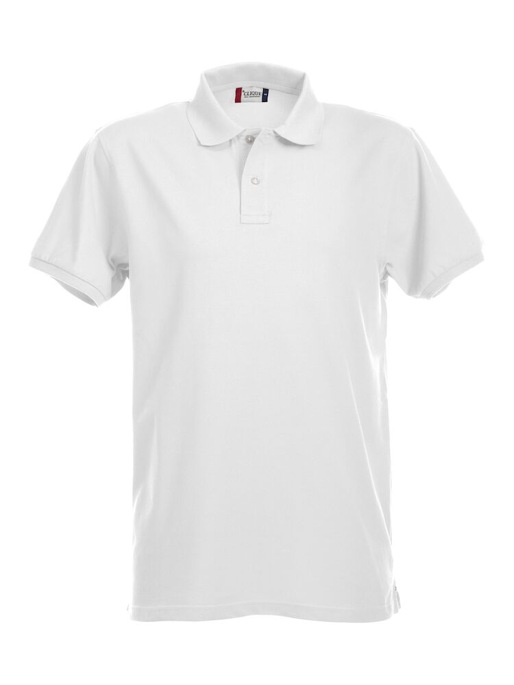 Clique Stretch Premium Polo Men - Including Custom Embroidery