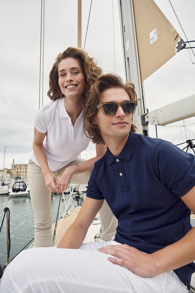 Clique Stretch Premium Polo Men - Including Custom Embroidery