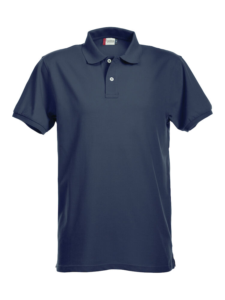 Clique Stretch Premium Polo Men - Including Custom Embroidery