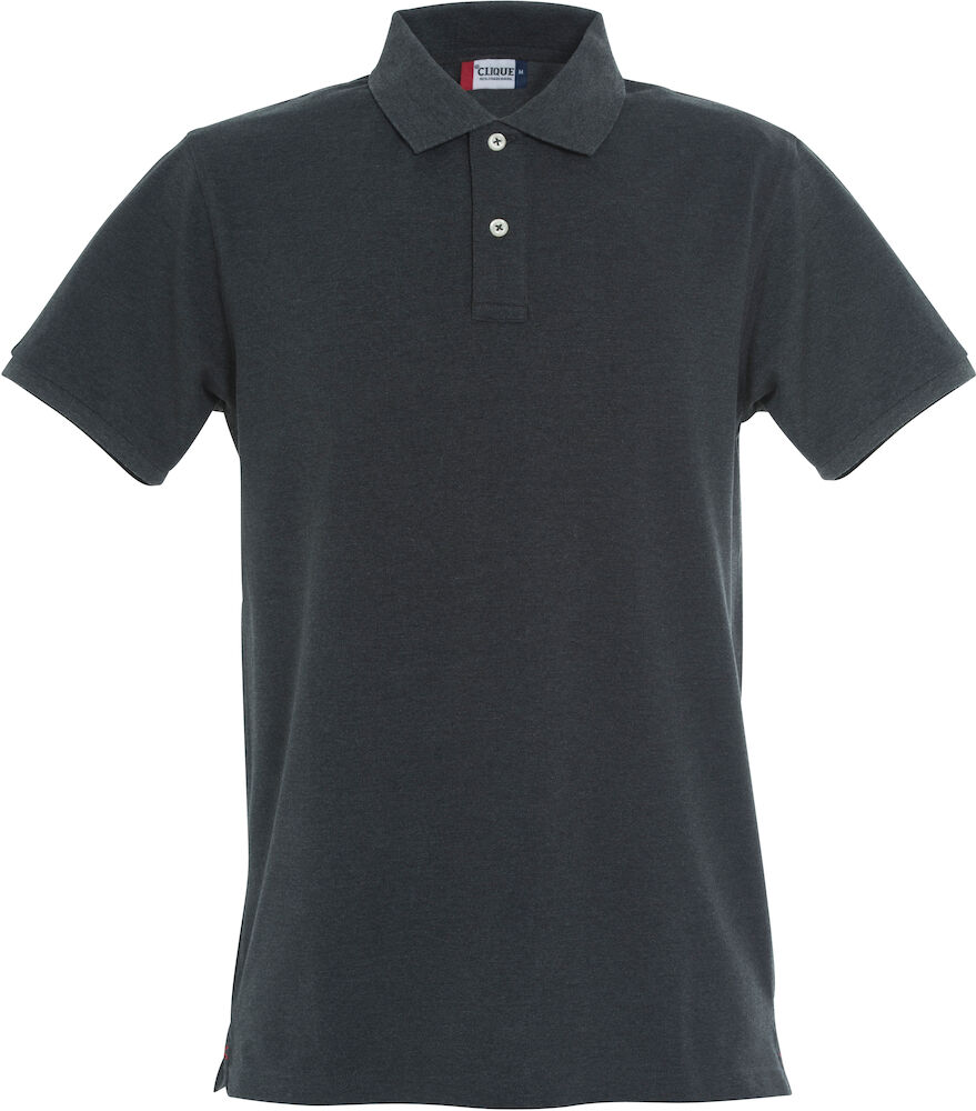 Clique Stretch Premium Polo Men - Including Custom Embroidery