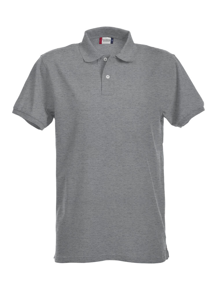 Clique Stretch Premium Polo Men - Including Custom Embroidery