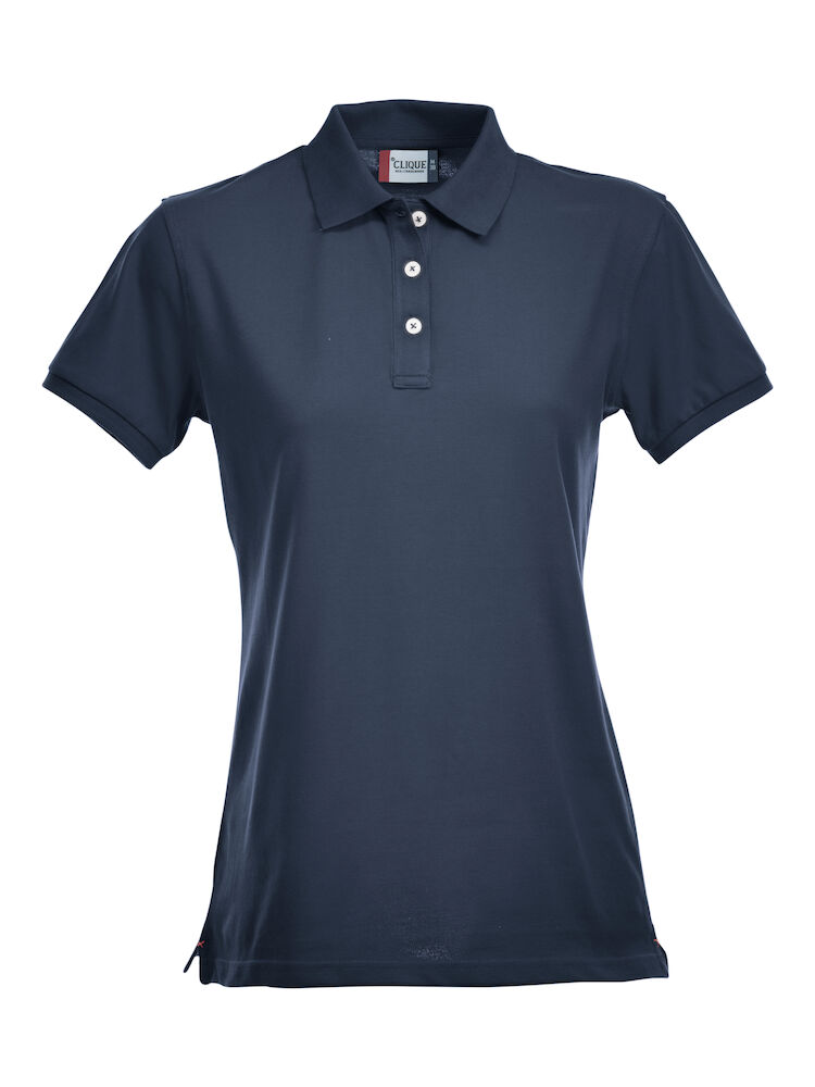 Clique Stretch Premium Polo Women - Including Custom Embroidery