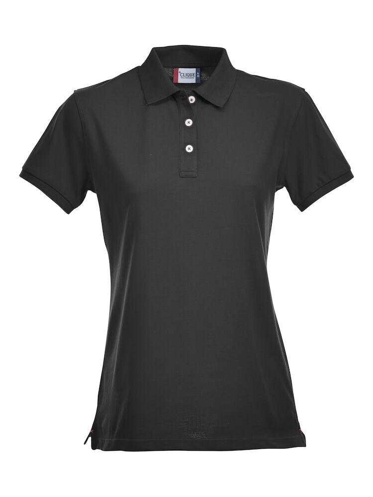 Clique Stretch Premium Polo Women - Including Custom Embroidery