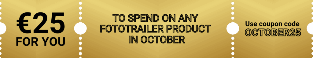 For your € 25 oktober voucher