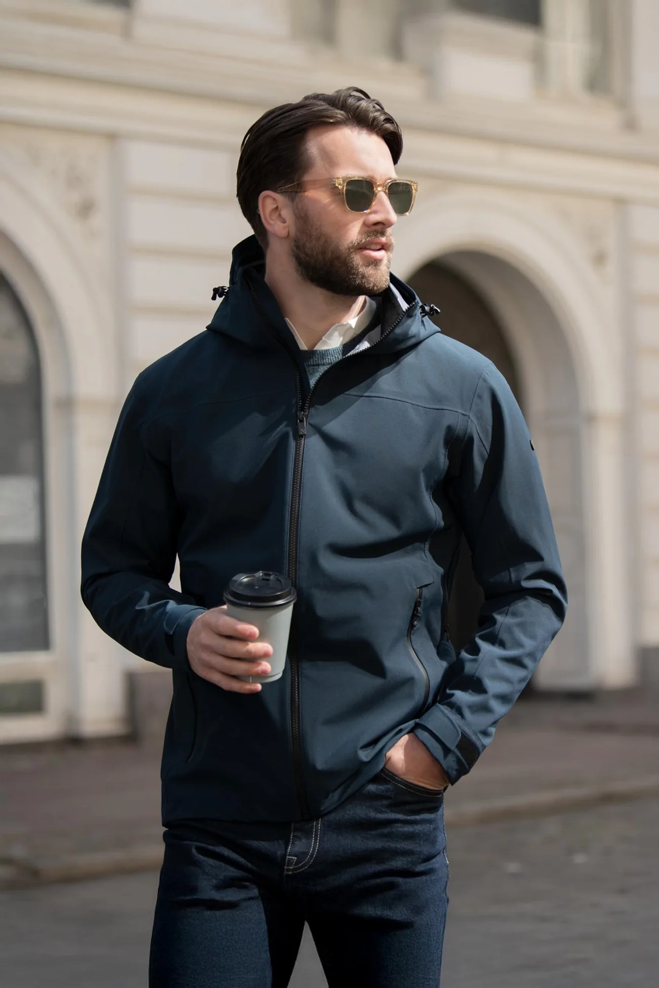 Nimbus Yosemite Jacket Men - Including Custom Embroidery