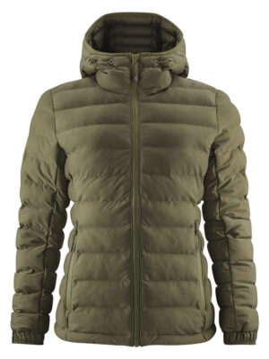 James Harvest Woodlake Heights Jacket Women - Incl Custom Embroidery