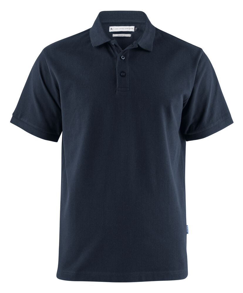 James Harvest Neptune Polo Men - Including Custom Embroidery
