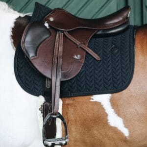 Kentucky Saddle Pad Fishbone
