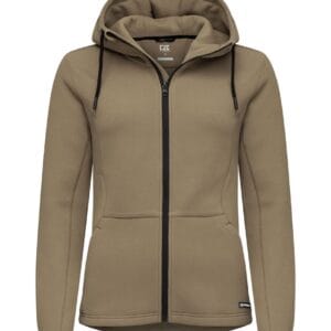 Cutter & Buck Pemberton Hood Full Zip Women