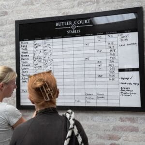 Customized stable planner