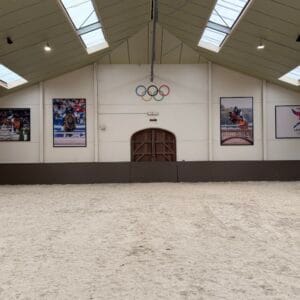 Photo on Fabric including Frame