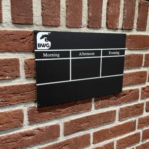 Customized Stable Plates