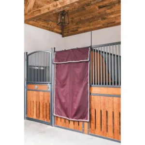 Kentucky Stable Curtain Classic With Logo
